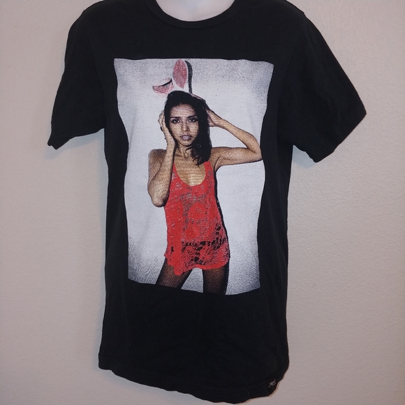 mad gods Other - Mad gods woman lingerie bunny ears graphic t shirt